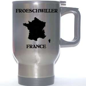  France   FROESCHWILLER Stainless Steel Mug Everything 