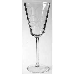  Lenox Belle Boulevard Water Goblet, Crystal Tableware 