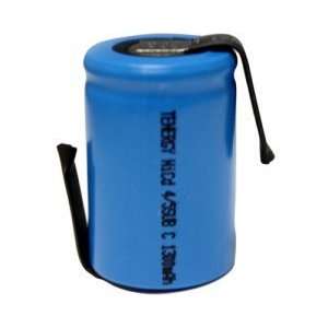  4/5 SubC Size Rechargeable Battery 1300mAh NiCd 1.2V w 