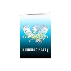 Summer Party Card