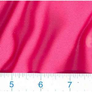  60 Wide Poly Satin Coral Pink Fabric By The Yard Arts 