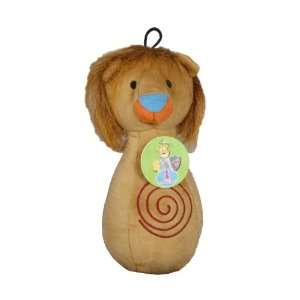    Knight Pet Plush Lion 7 Inch Weighted Top Ups