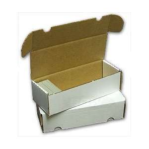   50 Collectible Trading Card 550 Count Storage Boxes