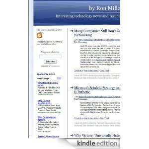  By Ron Miller Kindle Store