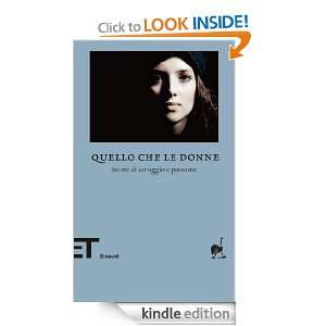 Quello che le donne (Einaudi tascabili. Biblioteca) (Italian Edition 