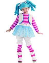 Lalaloopsy Childs Deluxe Mittens Fluff and Stuff Costume   One Color 