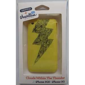  Griffin Clouds Within The Thunder Yellow iPhone Case 3G 