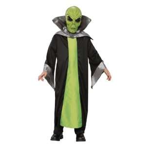  Spaced Out Evil Alien Child Costume Medium Toys & Games