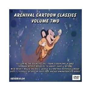  Archival Cartoon Classics 02 Merrie Melodies DVD 