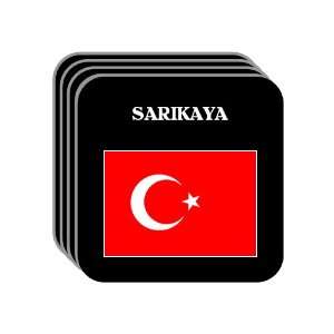  Turkey   SARIKAYA Set of 4 Mini Mousepad Coasters 