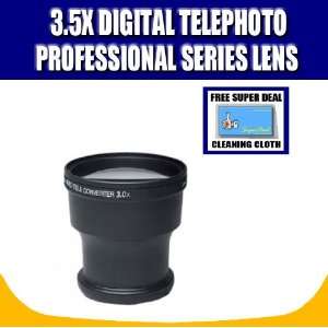  Series Lens For The Panasonic PV GS120, PV GS150, PV GS180 