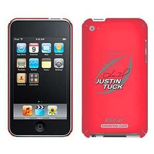  Justin Tuck Football on iPod Touch 4G XGear Shell Case 