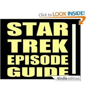 STAR TREK ORIGINAL SERIES Episode Guide Complete Series 80 Episodes 