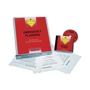   Marcom Emergency Planning Reg Compliance Cd rom Crs