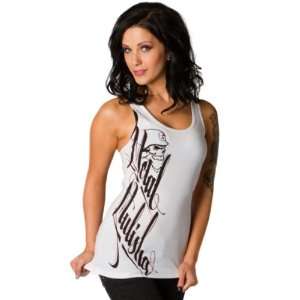  Metal Mulisha Unwind Womens Tank Racewear Shirt w/ Free B 