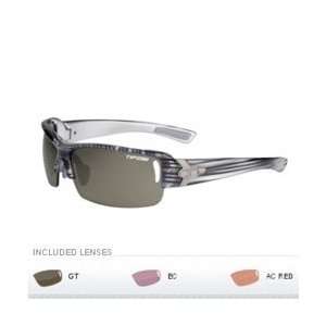  Tifosi Slope Golf Interchangeable Lens Sunglasses   Gray 