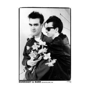  SMITHS Morrissey & Marr Manchester April 1983 Music Poster 