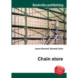  Chain store Ronald Cohn Jesse Russell Books