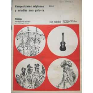 Composiciones originales y estudios para guitarra (vol. 1 