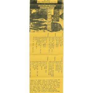  Vision Of Disorder 1994 VOD Loyal To None Cassette #2 Demo 