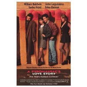 Pyromaniacs Love Story Movie Poster, 27 x 39 (1995)  