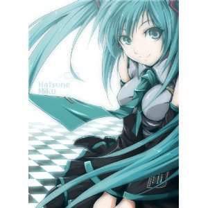  Hatsune Miku Vocaloid Large Poster 24 x 36 Everything 