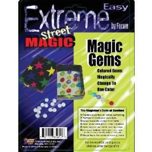    Forum Novelties Extreme Street Magic   Magic Gems Toys & Games