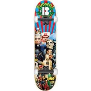  Plan B Pudwill Toybox Mini Complete Skateboard   7.62 w 
