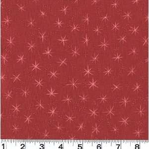  45 Wide Toybox Starburst Red Fabric By The Yard Arts 