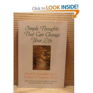  Simple Thoughts That Can Change Your Life Gerald G 