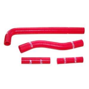   MMDBH YZ250F 01KTRD Red Silicone Hose Kit for Yamaha YZ250F/WR250F