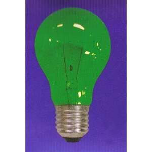  Green Party Light Bulb Halloween Lighting   Standard Size 