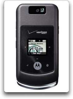  Motorola w755 Phone, Black (Verizon Wireless) Cell Phones 