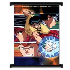  Yu Yu Hakusho Anime Fabric Wall Scroll Poster (31x42 