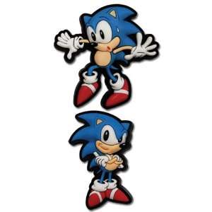  Sonic the Hedgehog Sneak and Pose Sonic Anime Pins Toys 
