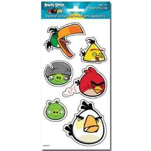 4x8) Angry Birds Decorative Decals 2 
