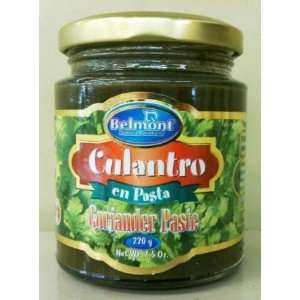 Belmont Pasta de Culantro (Coriander Paste)  Grocery 