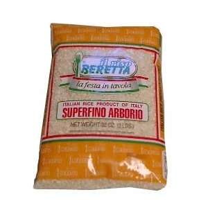 Italian Rice Superfino Arborio (Beretta) Grocery & Gourmet Food