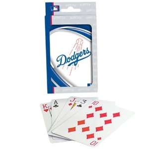  Los Angeles Dodgers Poker Sized Playing Cards Sports 
