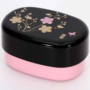  beautiful cherry blossom Bento Box lacquer lunch box