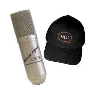   Signature Series Microphone with Free Voice Over Cap 