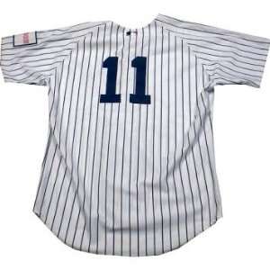  Gary Sheffield Yankees Japan 3/31/04 Game Issued Jersey 