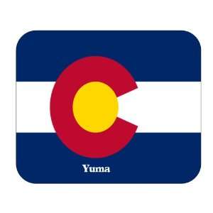 US State Flag   Yuma, Colorado (CO) Mouse Pad Everything 