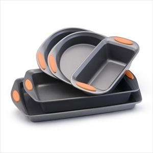  Quality Yum O 5 Piece Bakeware Set By Rachael Ray Kitchen 