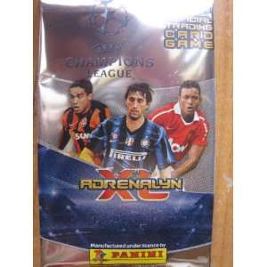   Uefa Champions League 2010 / 2011 Trading Cards 12 Packs Toys & Games