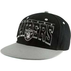    Oakland Raiders 2 Tone Hard Knocks Snapback Hat
