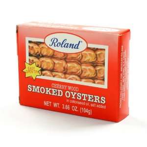Smoked Oysters (3.66 ounce)  Grocery & Gourmet Food