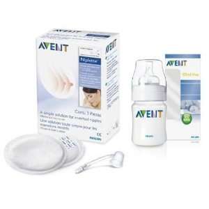  Avent Niplette with extra 4 oz Avent Natural Feeding 