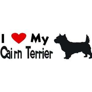 love my cairn terrier   Selected Color Red   Want different color 