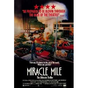  Miracle Mile Movie Poster (27 x 40 Inches   69cm x 102cm 